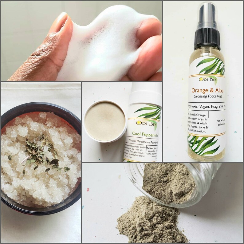 ARMPIT DETOX KIT nontoxic underarm skincare lymph node Etsy