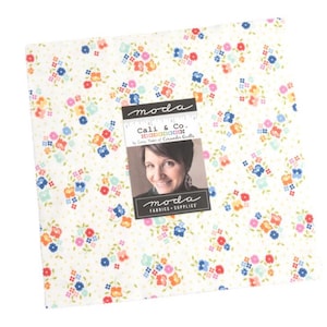 Cali & Co 10” Square Layer Cake by Corey Yoder of Coriander Quilts