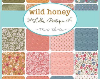 Moda Wild Honey 10” Square Layer Cake by Lella Boutique