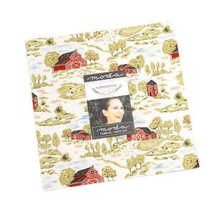 Moda Farmstead 10” Squares by Stacy Iest Hsu
