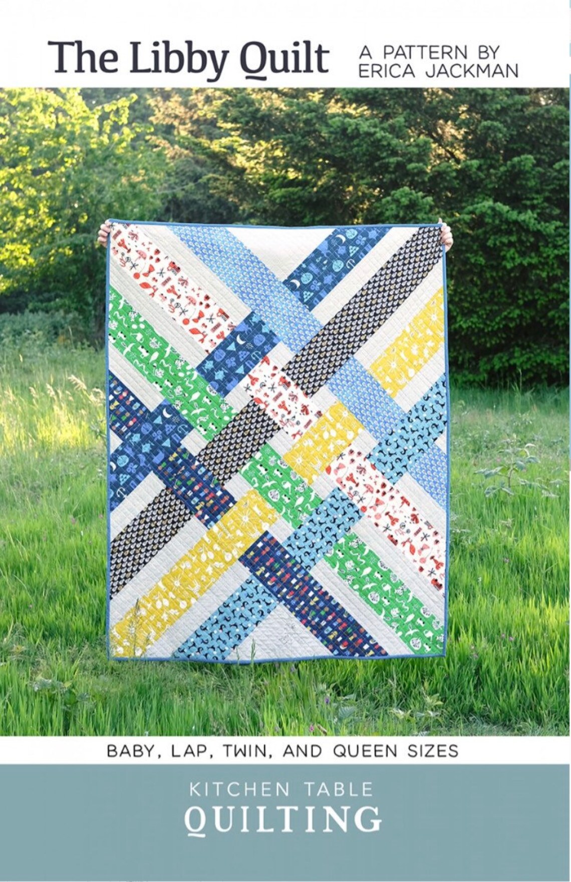 The Libby Quilt Pattern by Erica Jackman Etsy