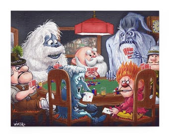 Puzzle di Rankin Bass con biglietti di Natale (252 pezzi, 500 pezzi)