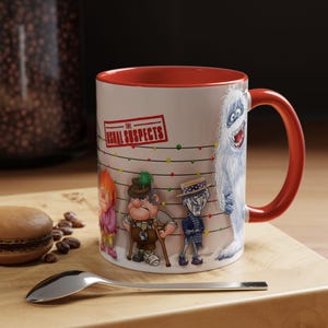 Usual Christmas Suspects Accent Coffee Mug, 11oz