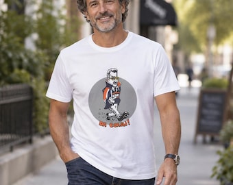 Da Coach! Ditka Fun Football T-Shirt