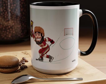 Tazza decorativa da 440 ml "Fun Pioneer 10X Hockey Champion"