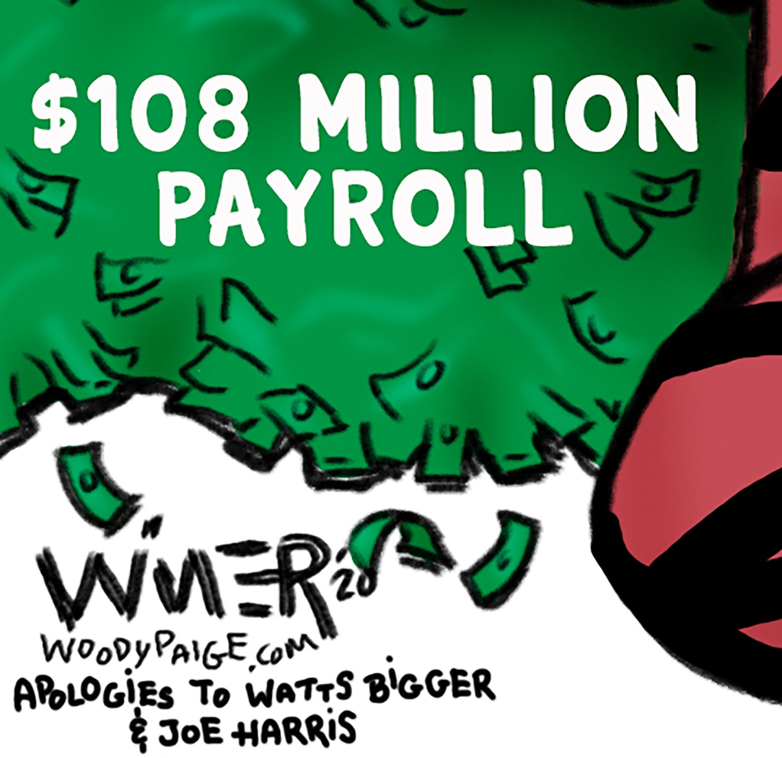 Baseball Underdog Rays Sports Cartoon Illustration Signed by Etsy