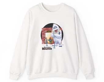 Felpa girocollo unisex Bumbles Bounce Holiday Fun Heavy Blend