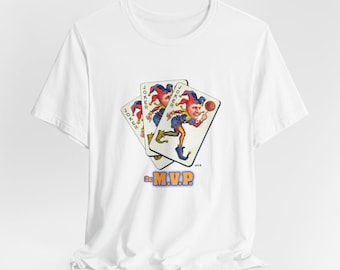 3x MVP Joker Jokic Maglietta classica unisex da basket