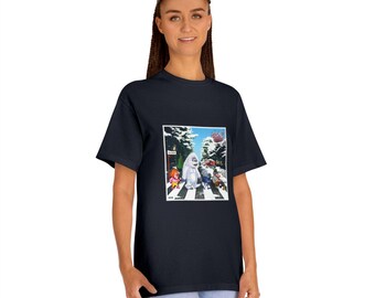 Maglietta classica unisex Abbey Holiday Road
