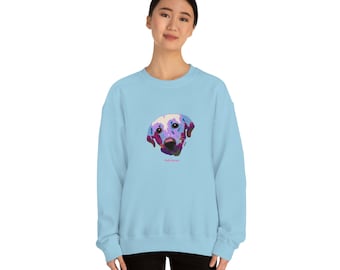 Lab Lover Unisex Heavy Blend Felpa girocollo