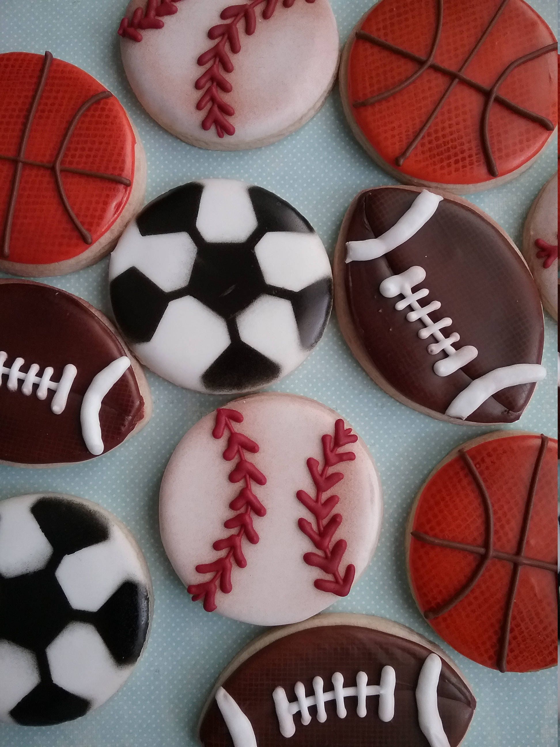 Sports cookies Etsy