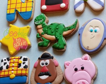 Character cookies