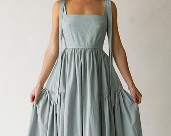 The Cozetté Dress in Ameraucana