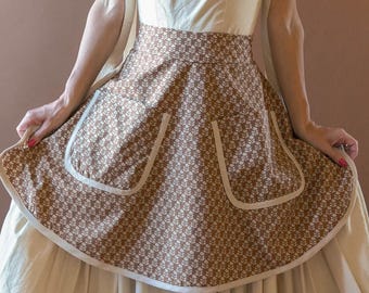 The Gwen Apron - PDF Sewing Pattern with Video Tutorial