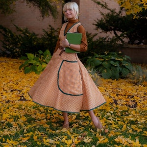 マーゴットドレスとブラウス - PDFパターン サイズXXSから3XL