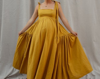 The Cozette Maternity Dress - PDF Sewing Pattern - XXS to 7XL