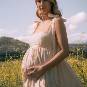 The Cozette Maternity Dress - PDF Sewing Pattern - XXS to 7XL