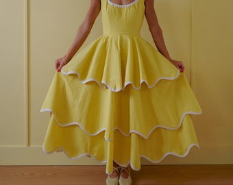 The Millie Dress in Lemonade