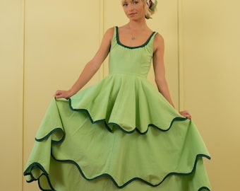 Abito Millie color Matcha - NON DISPONIBILE
