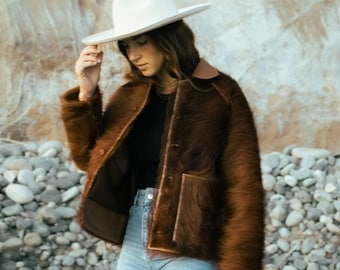 French Chore Coat PDF Pattern