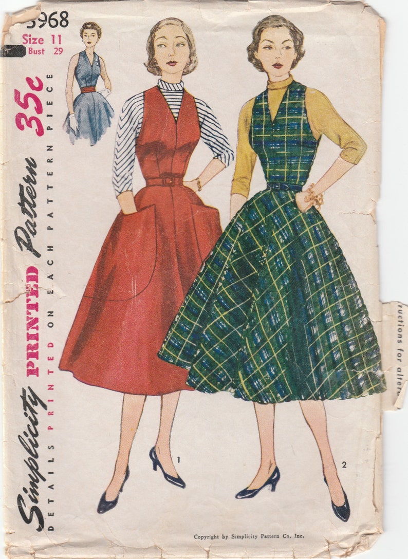 The Margot Dress and Blouse Vintage PDF Sewing Pattern image 10