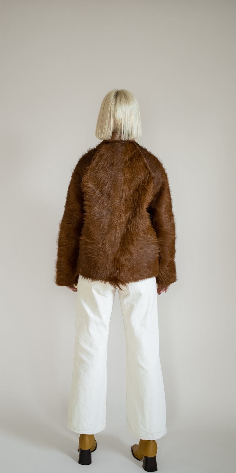 Fransk Chore Coat PDF-mönster bild 5