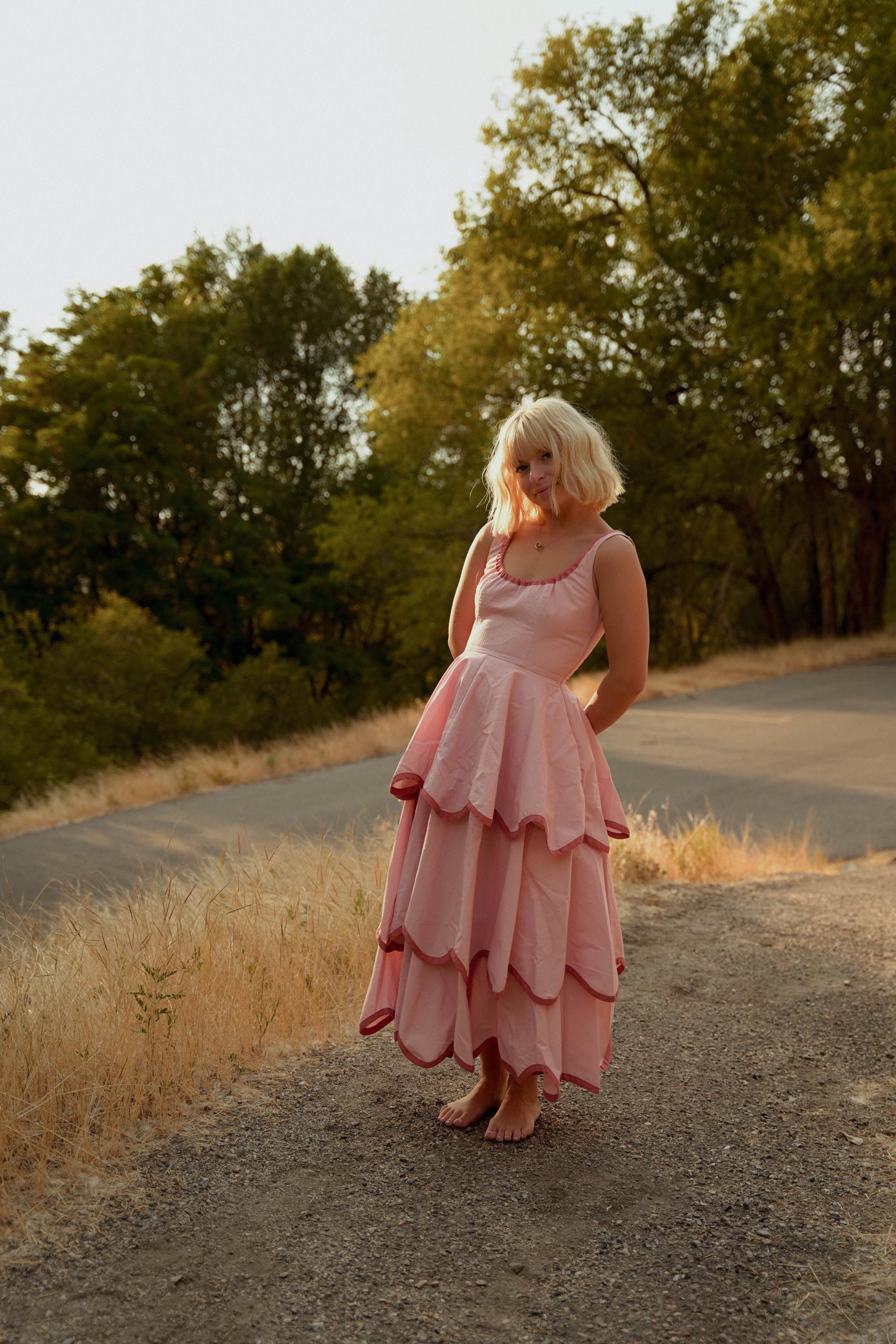 mille dress Millie Dress in Magenta main image 1