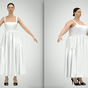 The Cozette Dress PDF PATTERN image 10