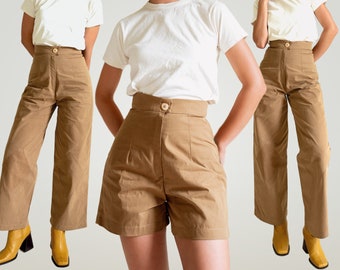 Basic Vintage Trousers and Shorts - PDF Pattern in sizes XXS to 7XL