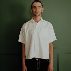 The Jack Button Down Collared Shirt - PDF PATTERN sizes XS to 7XL