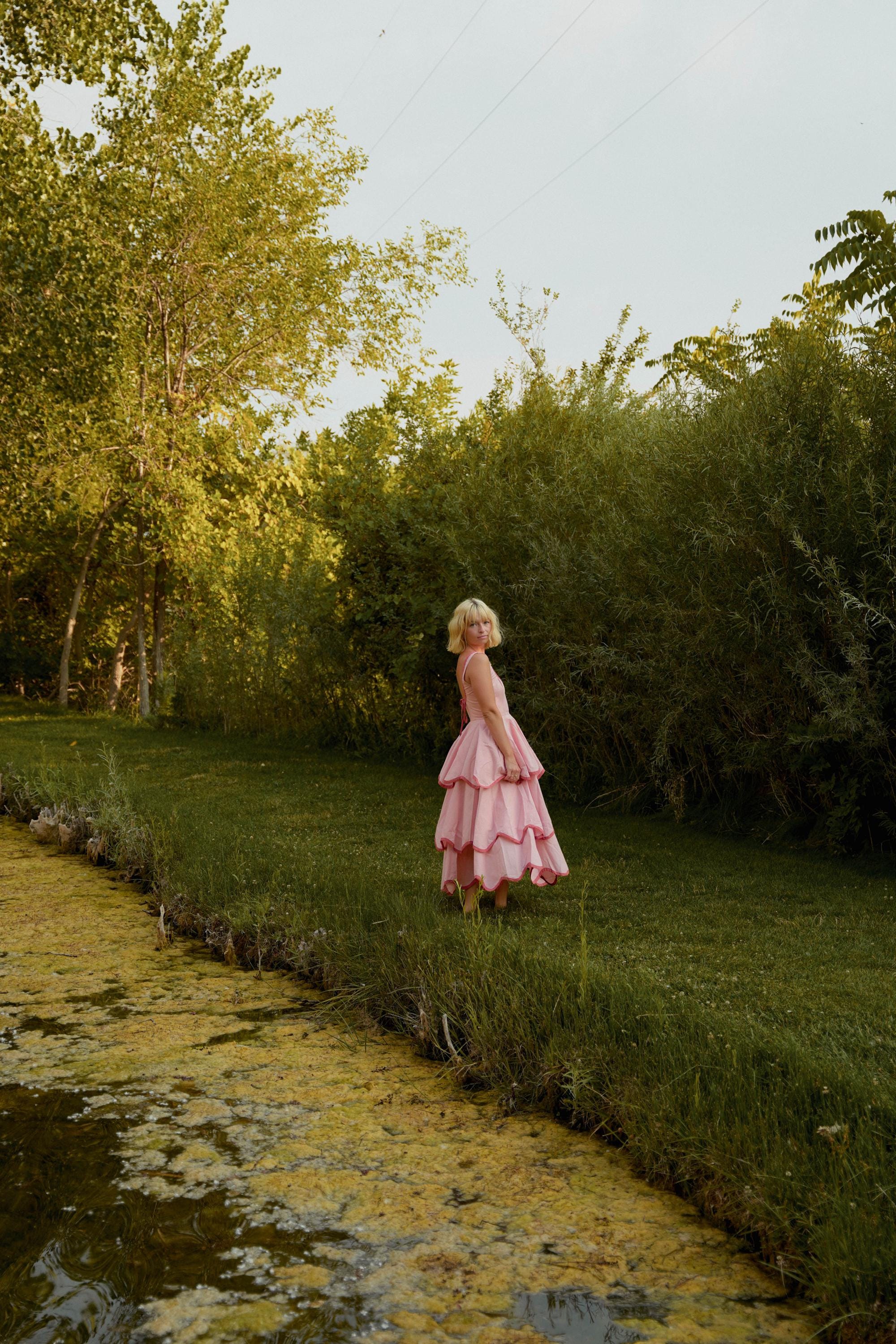 The Millie Dress in Pink Bloom- Taking BACK-ORDERS