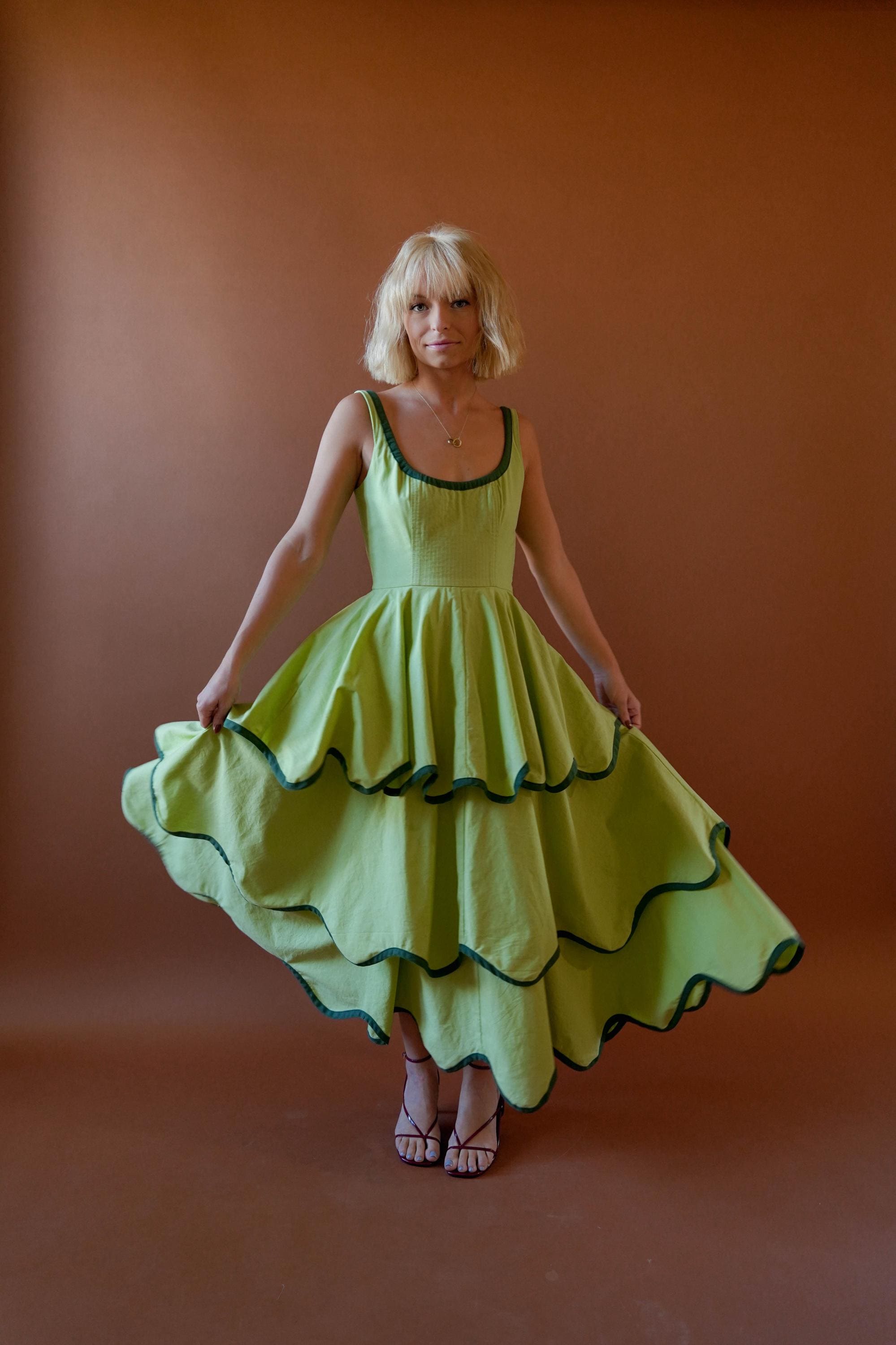green emerald velvet dress Blush Beaded High Neck Prom Dress 20652 Blush / 26W main image 0