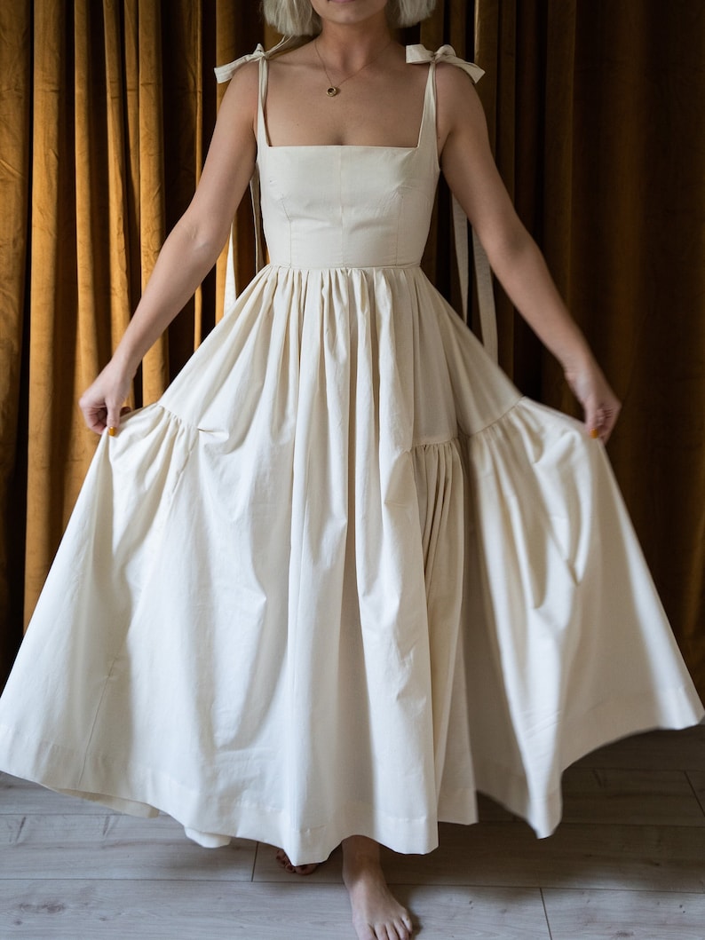 The Cozette Dress PDF PATTERN image 2