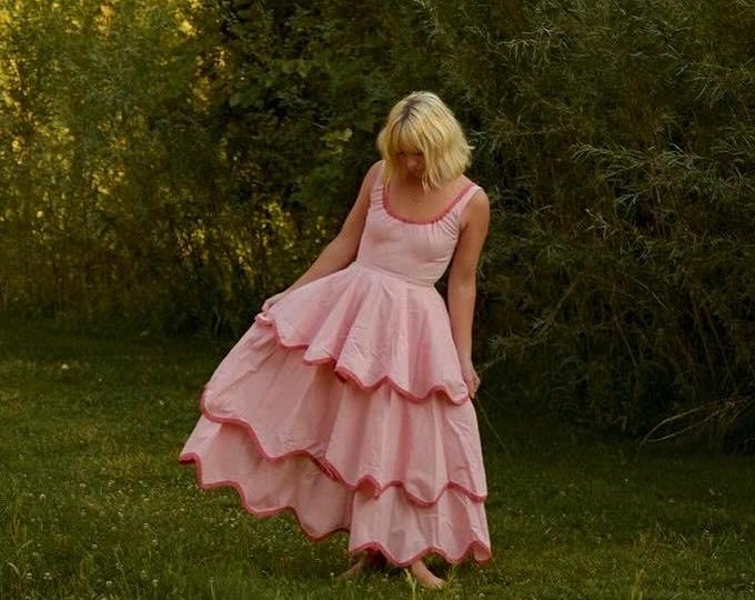 The Millie Dress in Pink Bloom- PRE-ORDER