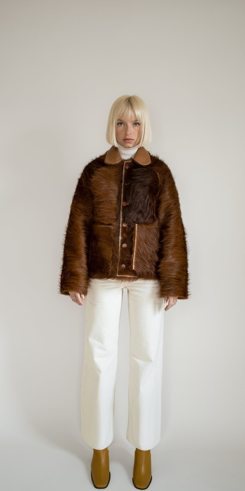 Fransk Chore Coat PDF-mönster bild 8
