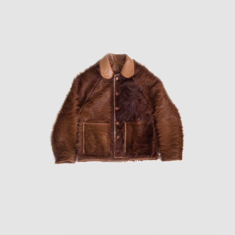 Fransk Chore Coat PDF-mönster bild 1