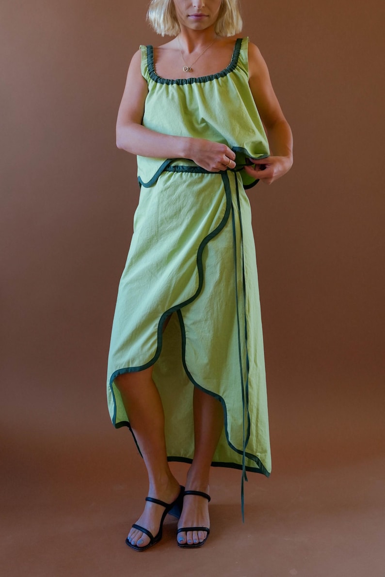 Matcha Skirt Set main image 1
