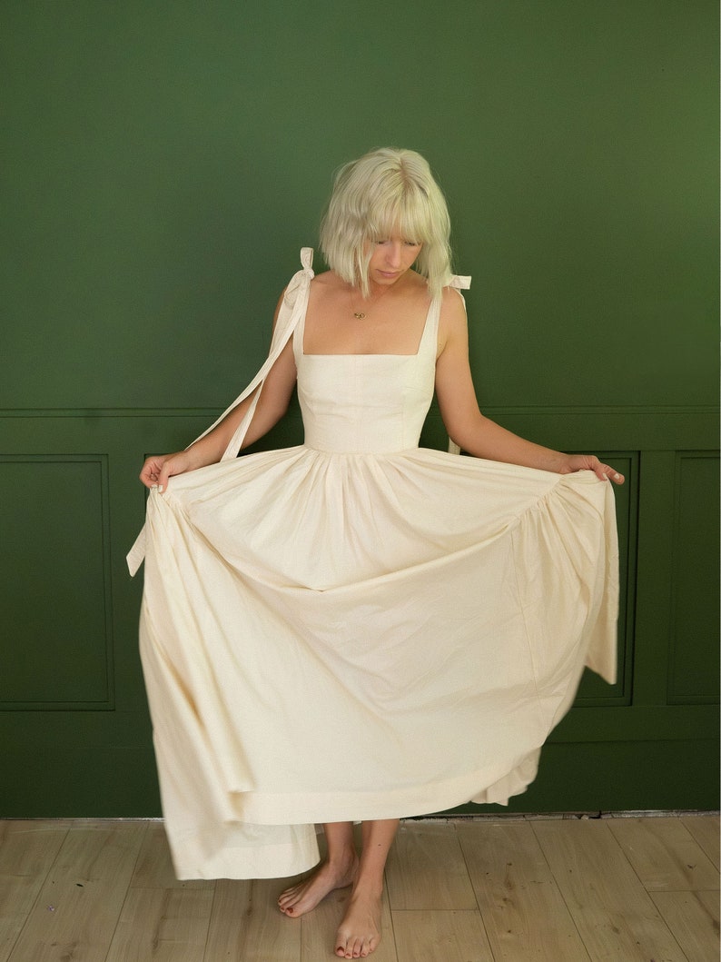 The Cozette Dress PDF PATTERN image 5