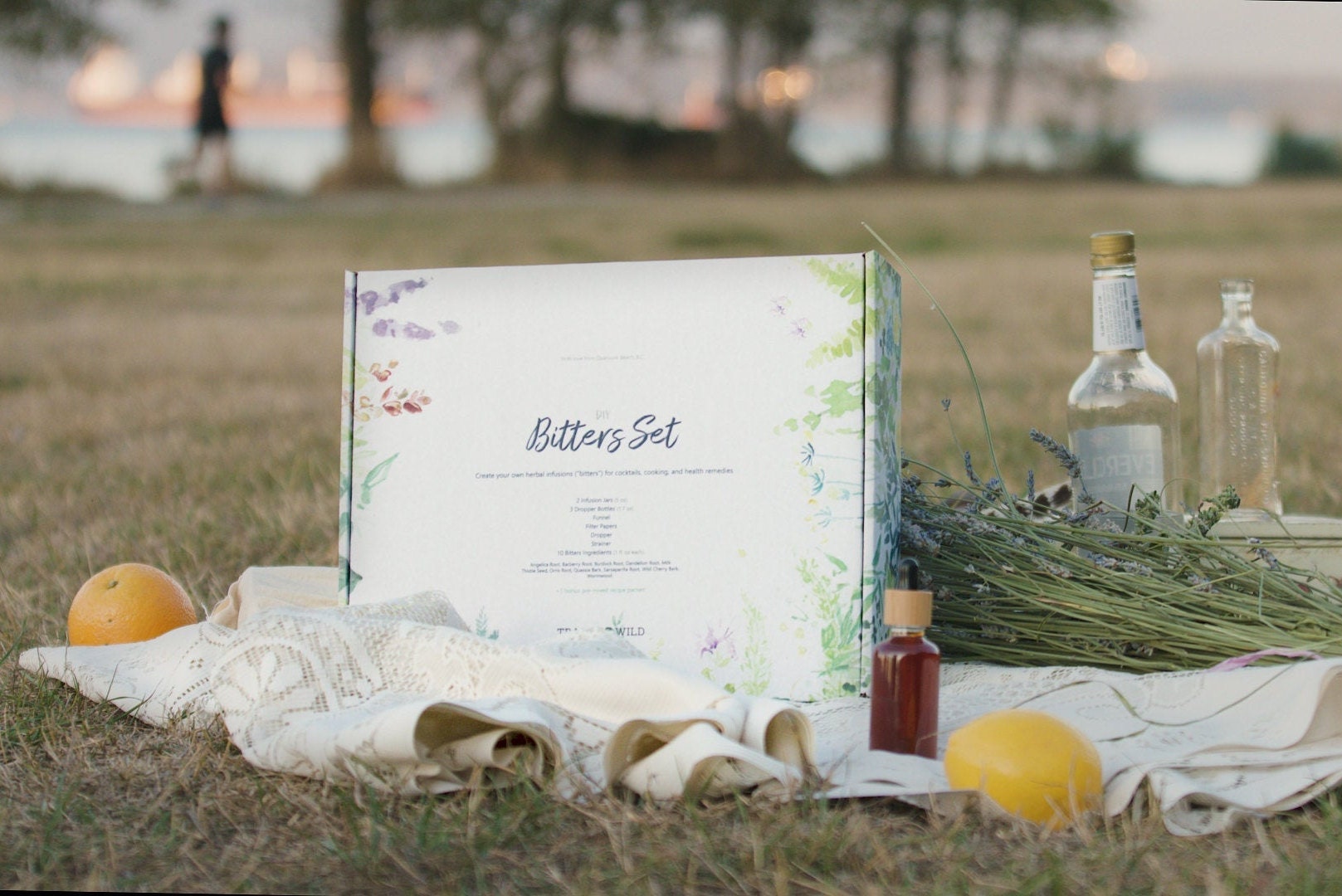 DIY Bitters Kit Large Trailblazer Set Homemade Medicinal Etsy