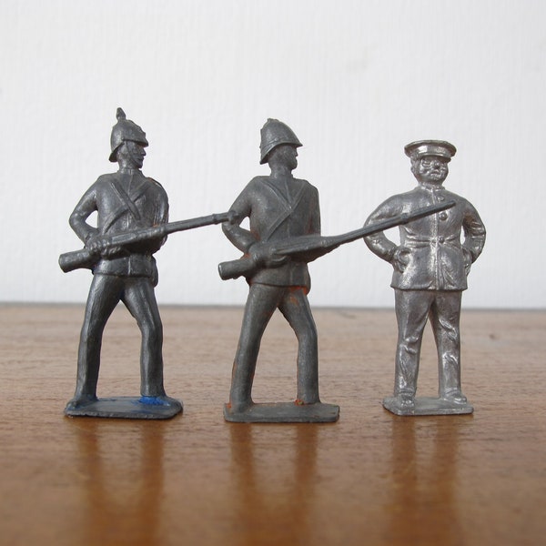 Metal Toy Soldiers Etsy