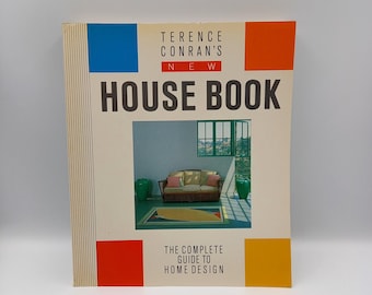 Terence Conran's New House Book – 1991 Home Design Guide - Etsy