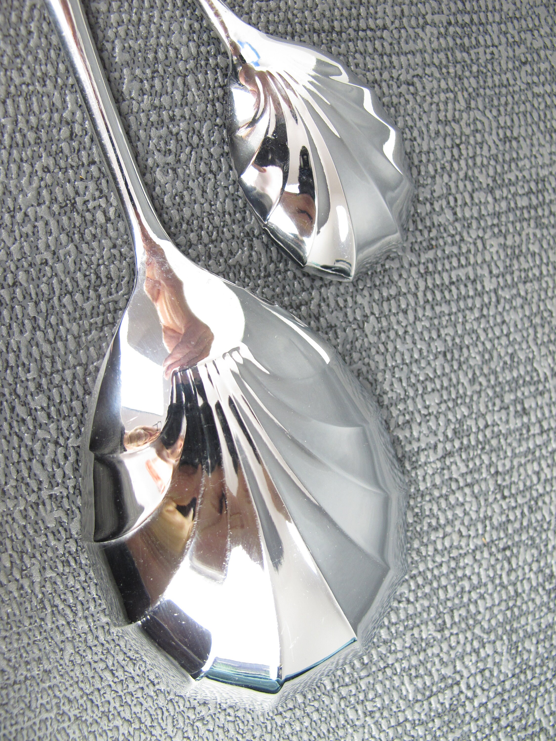 Vintage Boxed Set of Dessert Spoons. Stainless Chromium Plate Etsy UK
