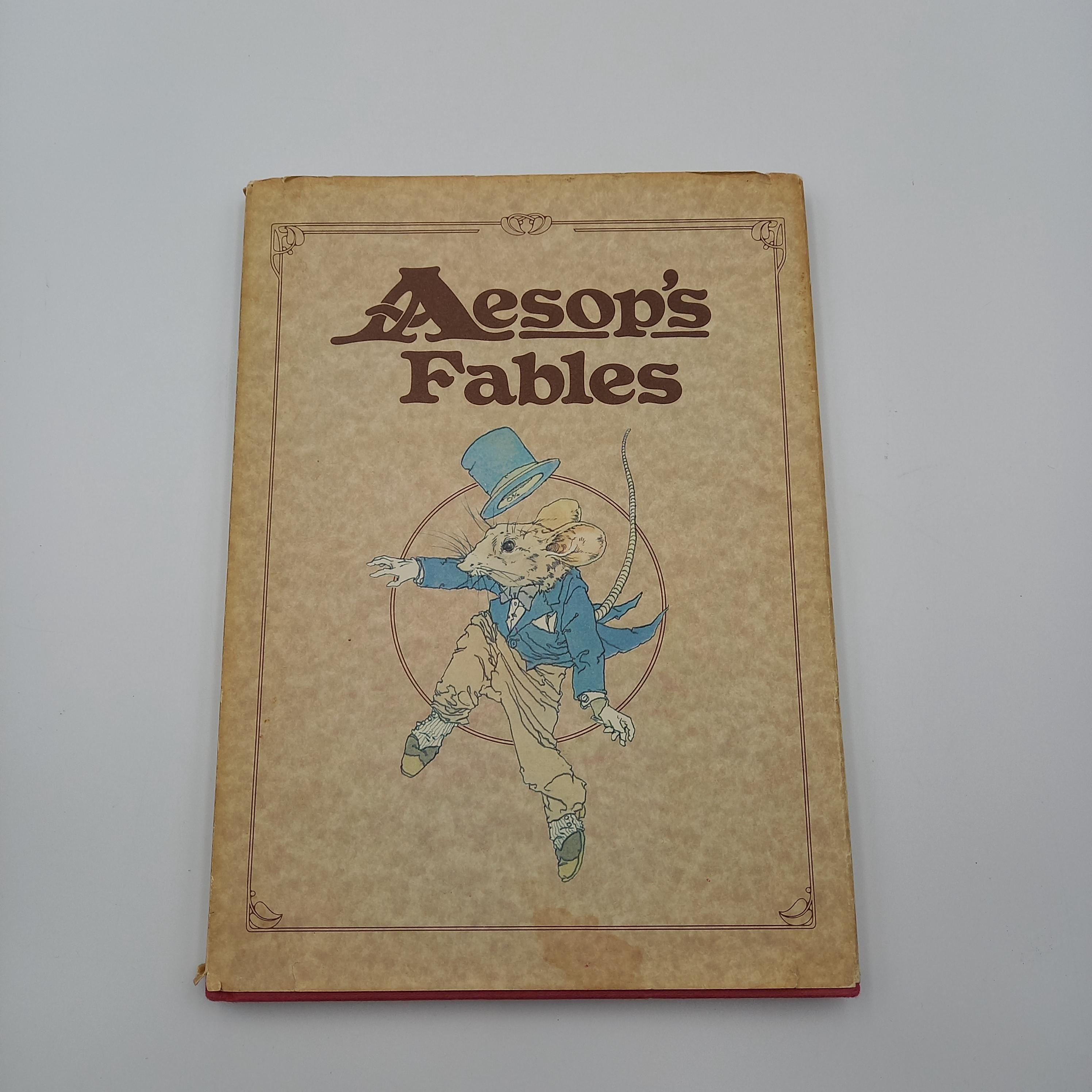 Vintage Aesop Fables - Etsy