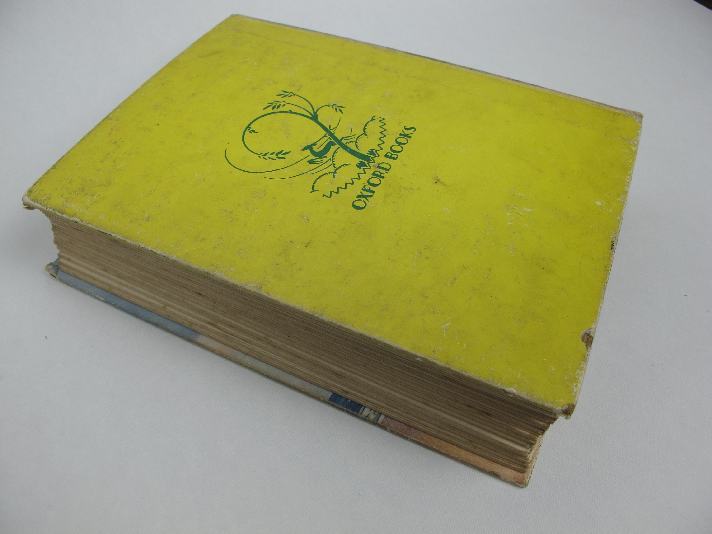 The Big Book for Children. Vintage Children's Book From 1930s