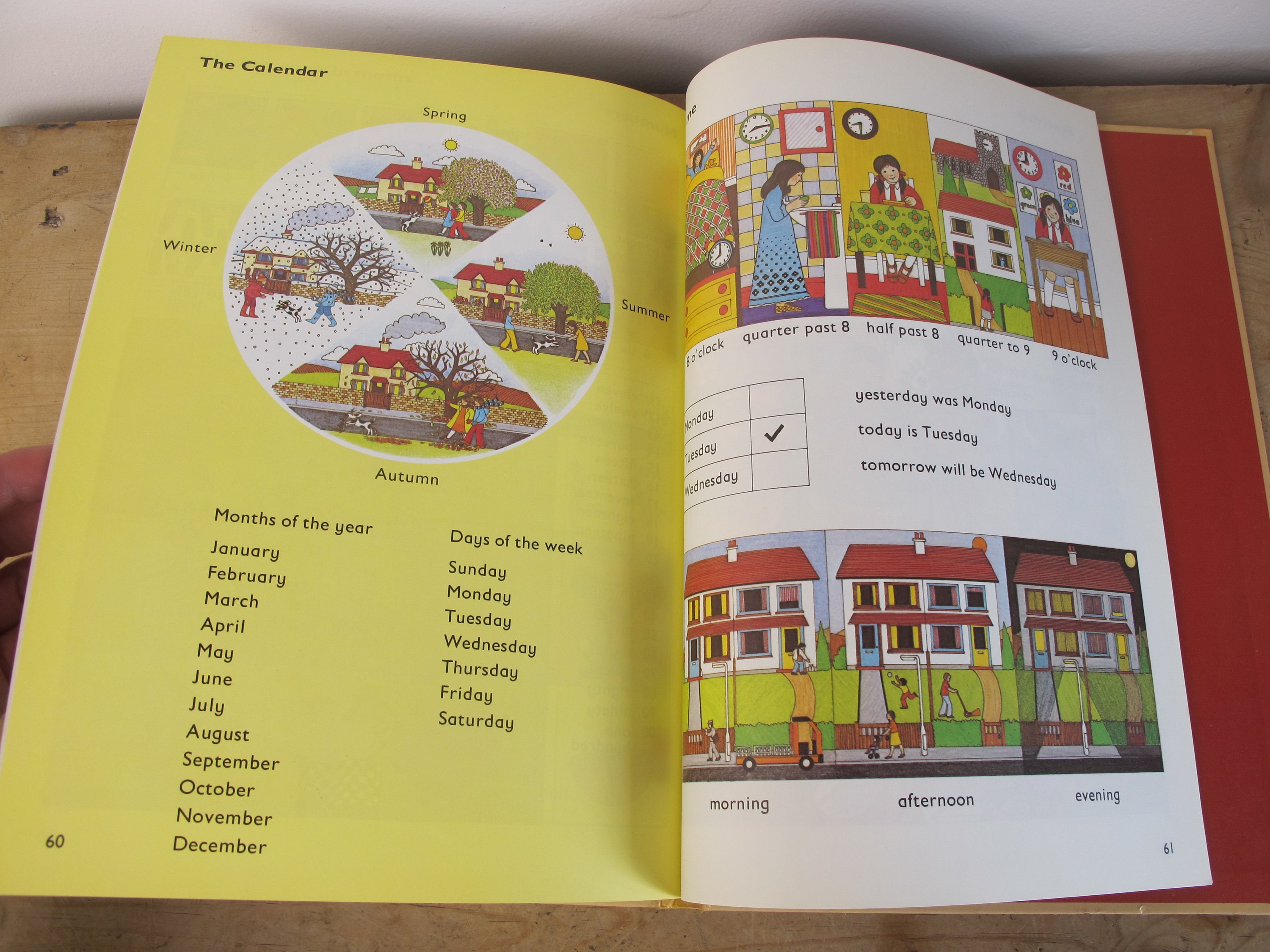 The Oxford Picture Word Book