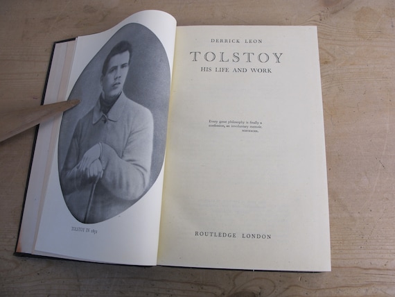 Derrick Leon vintage book