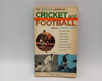 The Gillette Book of Cricket and Football, 1963 Paperback