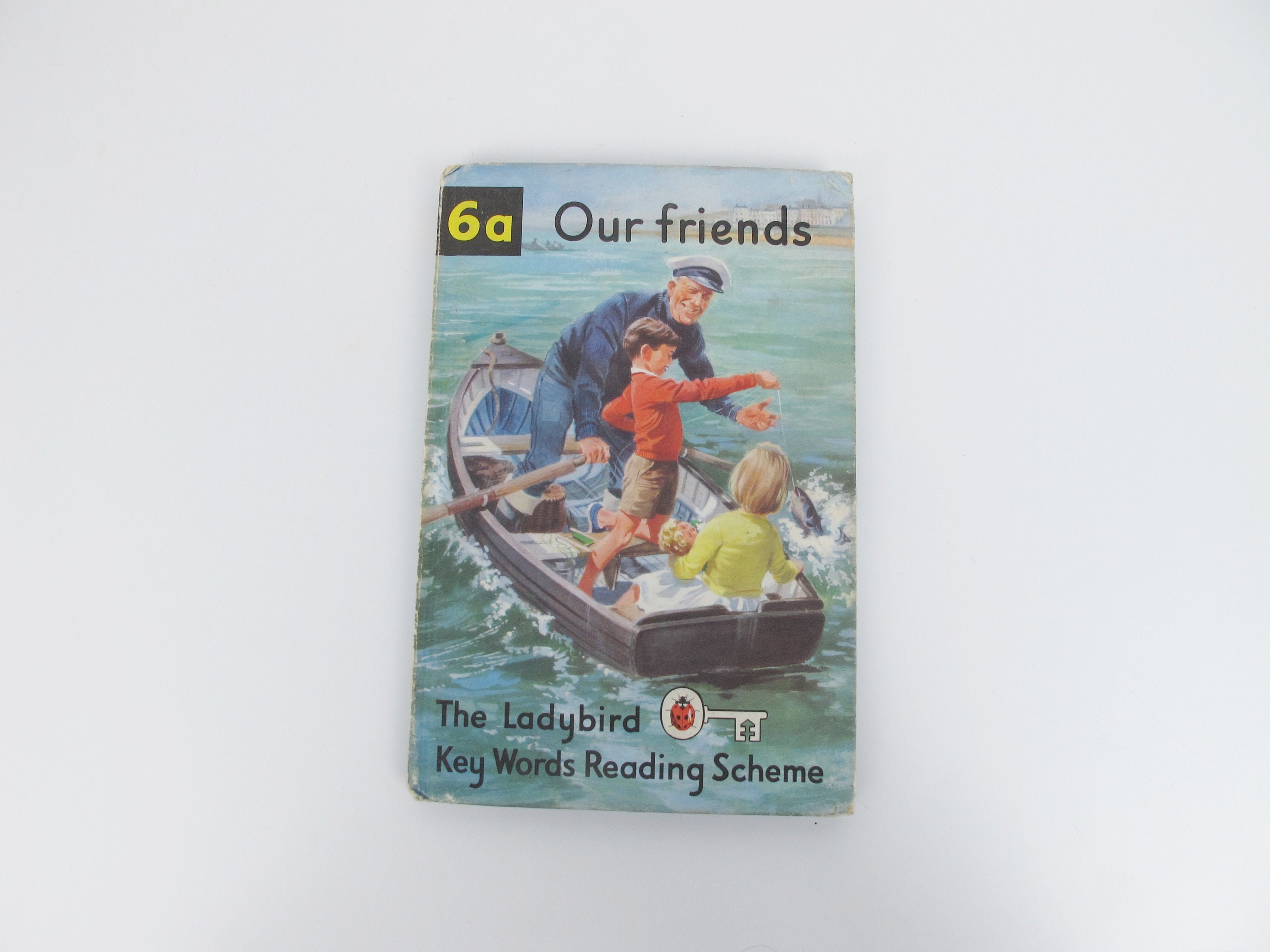 Vintage Children's Ladybird Key Words Reading Scheme Book