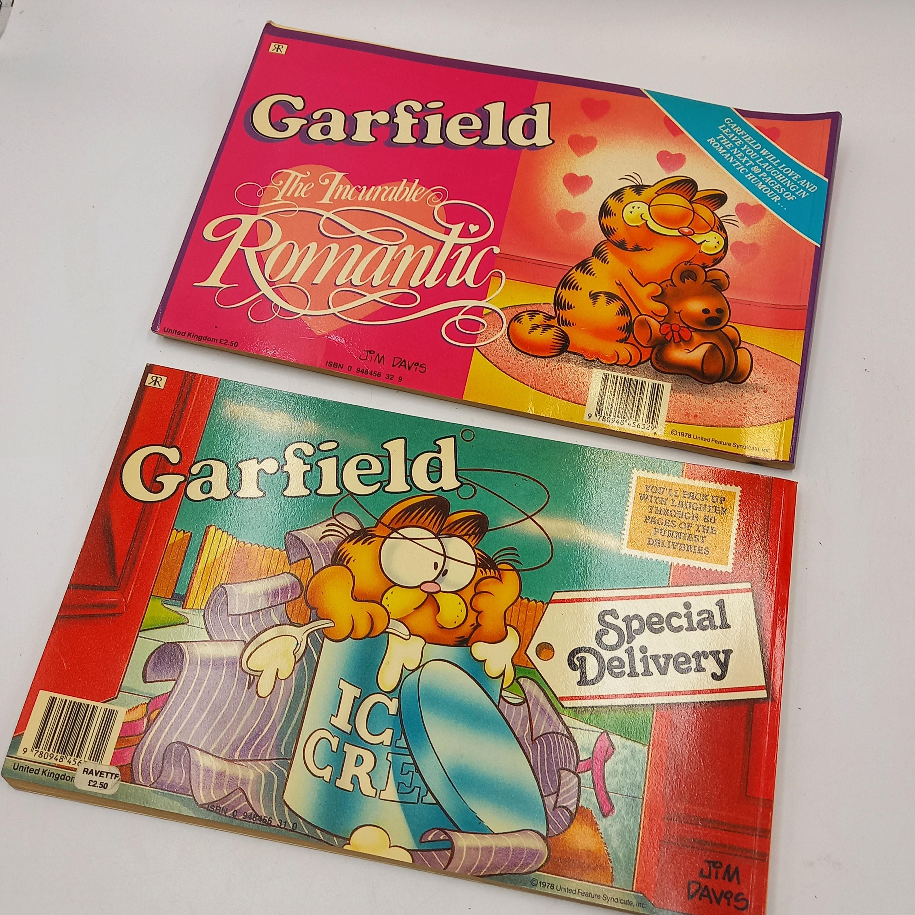 Vintage Garfield Comic Books - Etsy
