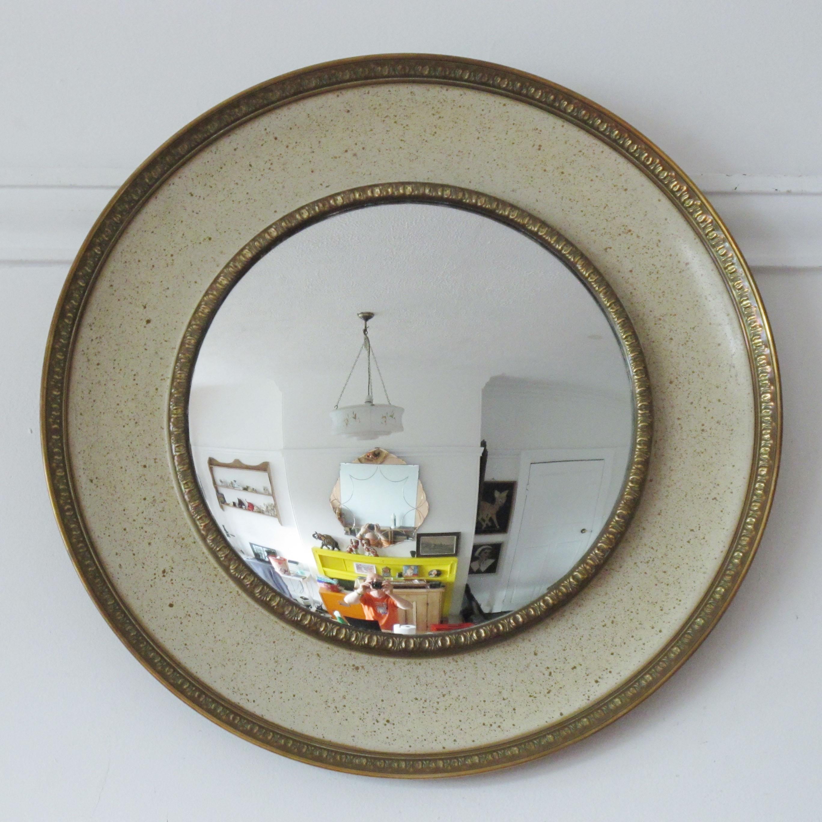 Antique round mirror - Etsy 日本